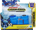 Hasbro Transformers Cyberverse 1-Step Changer Soundwave E3524