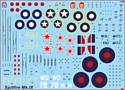 ARK models AK 48008 Английский истребитель Супермарин «Спитфайр» Mk.IX