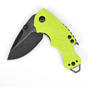 Kershaw Shuffle Lime Green Blackwash