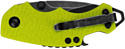 Kershaw Shuffle Lime Green Blackwash