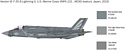 Italeri 1425 F-35 B Lightning Ii Stovl Version