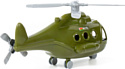 Полесье Вертолет военный Альфа 68736 (зеленый)