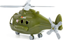 Полесье Вертолет военный Альфа 68736 (зеленый)