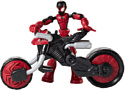Hasbro Человек-Паук на мотоцикле F02365L0