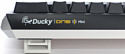 Ducky One 3 Mini RGB black Cherry MX Silent Red