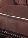 M-Group Лежебока 11180205 (с коричневым ротангом/коричневая подушка)