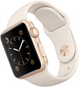 Apple Watch Sport 38mm Gold with White Sport Band (MLCJ2)