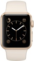 Apple Watch Sport 38mm Gold with White Sport Band (MLCJ2)