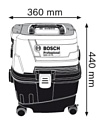 Bosch GAS 15 PS (06019E5100)