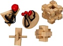 Professor Puzzle Набор из 5 головоломок (5 Classic Wooden Puzzles)