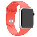 Apple Watch Sport 38mm Silver with Pink Sport Band (MJ2W2)