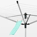Brabantia Lift-O-Matic Advance 100246 50 м (серый металлик)