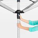 Brabantia Lift-O-Matic Advance 100246 50 м (серый металлик)