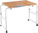 ErgoSmart Overbed Standart Desk (дуб натуральный/белый)
