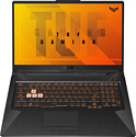 ASUS TUF Gaming F17 FX706LI-HX204