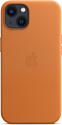 Apple MagSafe Leather Case для iPhone 13 (золотистая охра)