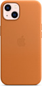 Apple MagSafe Leather Case для iPhone 13 (золотистая охра)