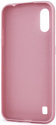 Case Matte для Samsung Galaxy M01 (розовый)