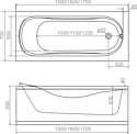 Domani-Spa Classic 160x70