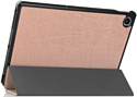 JFK Smart Case для Lenovo Tab M10 Plus 3rd Gen TB-125F/TB-128F (розово-золотой)