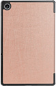 JFK Smart Case для Lenovo Tab M10 Plus 3rd Gen TB-125F/TB-128F (розово-золотой)