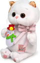 BUDI BASA Collection Кошечка Ли-Ли Baby с игрушкой Снеговик LB-061 (20 см)