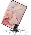 JFK Smart Case для Xiaomi Redmi Pad 10.6 (розовый мрамор)