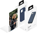uBear Touch Mag для iPhone 15 Plus (темно-синий)