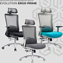 Evolution ERGO Prime Sky Blue (серый/бирюзовый)