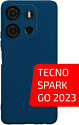 Akami Matt TPU для TECNO Spark Go 2023 (синий)