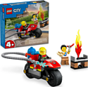 LEGO City 60410 Пожарно-спасательный мотоцикл