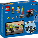 LEGO City 60410 Пожарно-спасательный мотоцикл