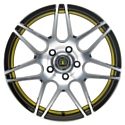 ALCASTA M28 8x18/5x105 D56.6 ET40 BKFYSI