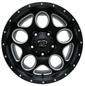 Sakura Wheels 3243 8x16/5x139.7 D110.5 ET-10 Черный