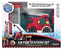 Silverlit Fire Station with Fire Truck (81137)