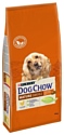 DOG CHOW (14 кг) Mature Adult с курицей для собак старшего возраста