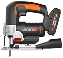 Worx WX543 2.0Ач х1 кейс