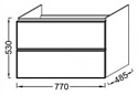 Jacob Delafon Odeon Up EB895RU-J5