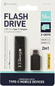Platinet X-Depo USB 3.0 + Type-C Adapter 16GB