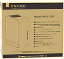 Jonsbo UMX1 Plus Window (серебристый)