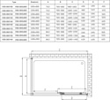 Vincea Soft VSR-3SO8012CL (хром/прозрачное)