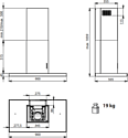 Falmec Lux Fasteel 90 800 IX