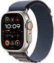 Apple Watch Ultra 2 LTE 49 мм (титановый корпус, текстильный ремешок размера M)