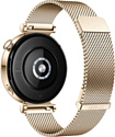 Huawei Watch GT 4 41mm (металлический ремешок, светло-золотой)