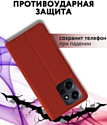 Bingo Book для Xiaomi Redmi Note 12 4G (красный)