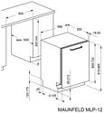 MAUNFELD MLP-122D Light Beam