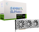 MSI GeForce RTX 4070 Ti Super 16G Gaming X Slim White