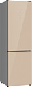 Weissgauff WRK 195 D Full NoFrost Beige Glass