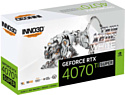 Inno3D GeForce RTX 4070 Ti Super Twin X2 OC White (N407TS2-166XX-186156W)