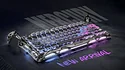 Gravastar Mercury K1 Pro Special Edition Cyberpunk GravaStar x Kailh Speedy Mint